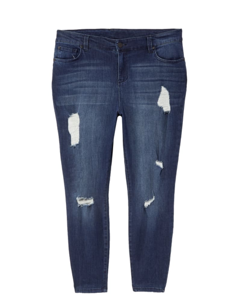 Front of plus size Chamberlain Distressed Skinny Jean by East Adeline | Dia&Co | dia_product_style_image_id:148286